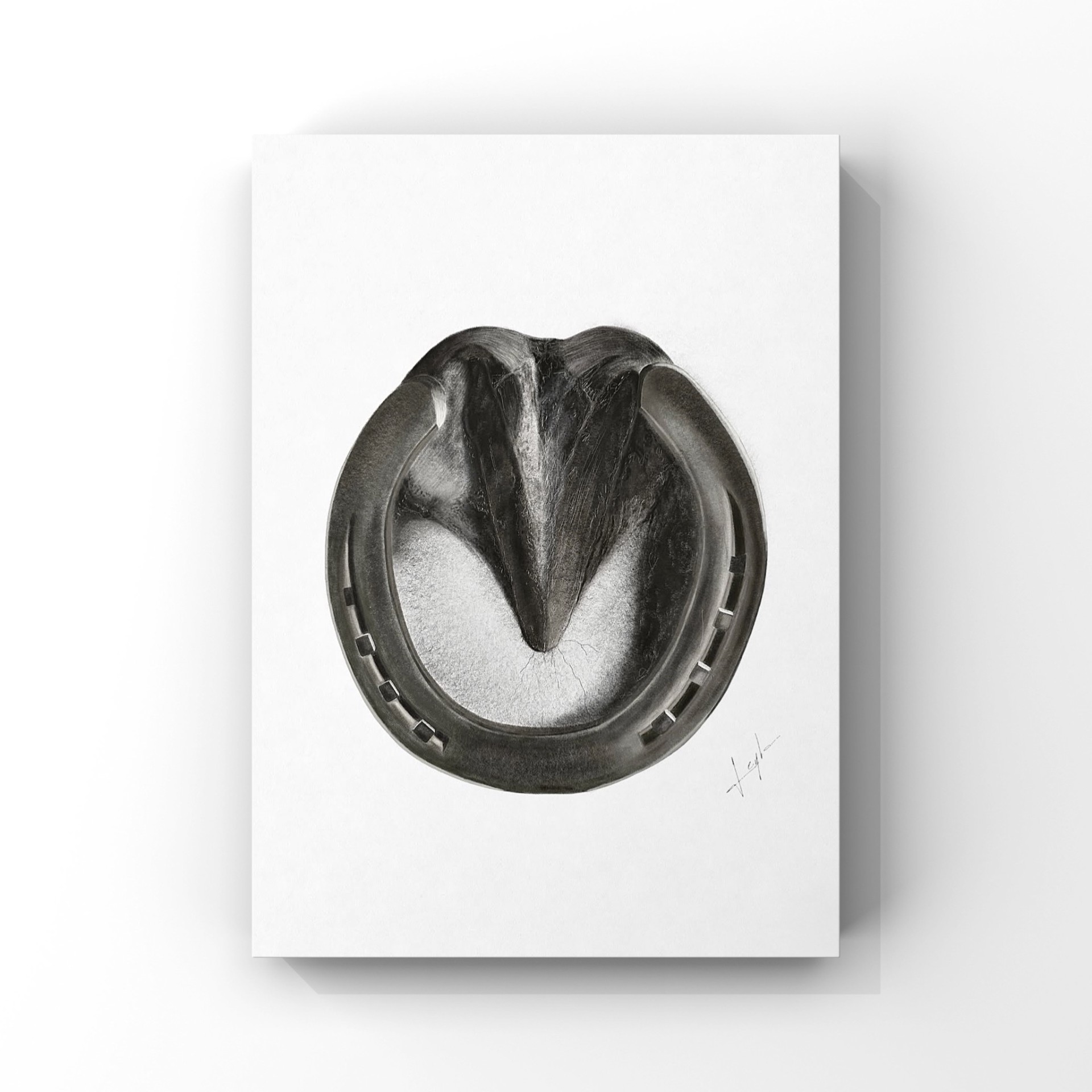 Horseshoe digital art