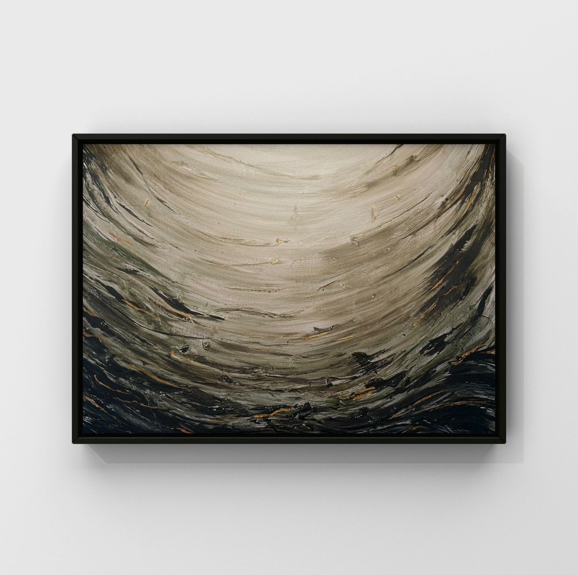 Everglades abstract painting